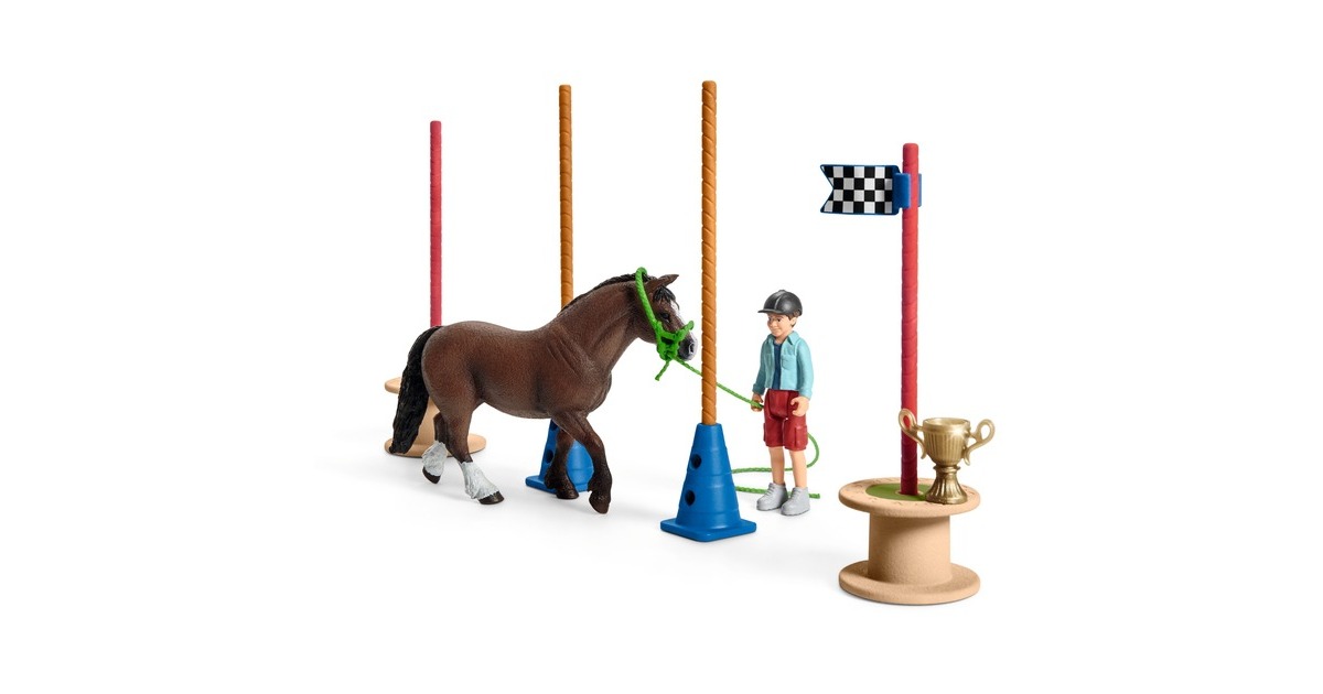 Schleich Farm World Pony Agility Rennen, Spielfigur