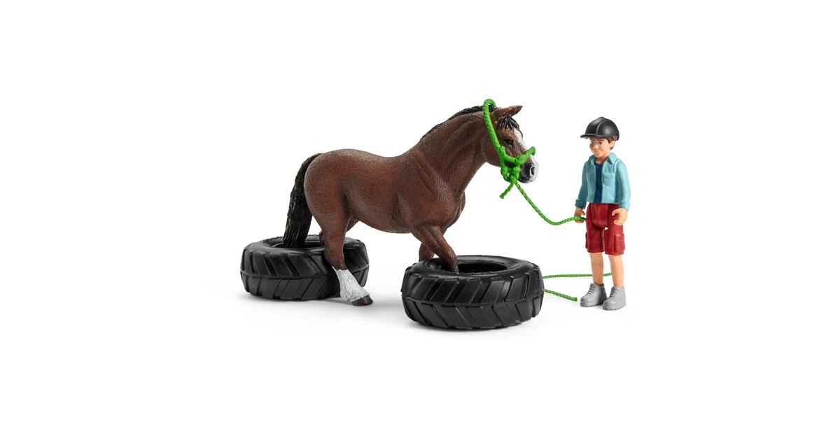 Schleich Farm World Pony Agility Rennen, Spielfigur