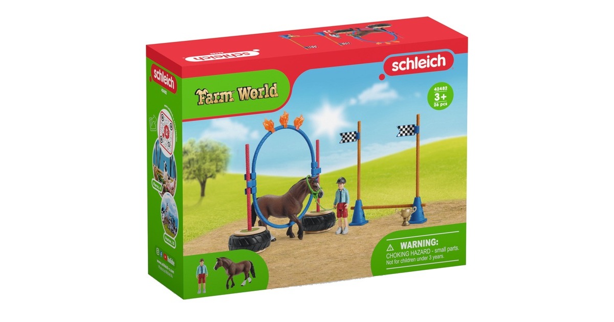 Schleich Farm World Pony Agility Rennen, Spielfigur