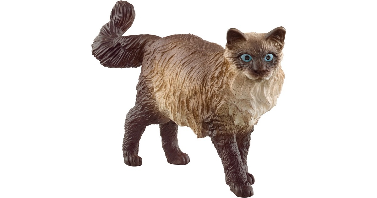 Schleich Farm World Ragdoll Katze, Spielfigur