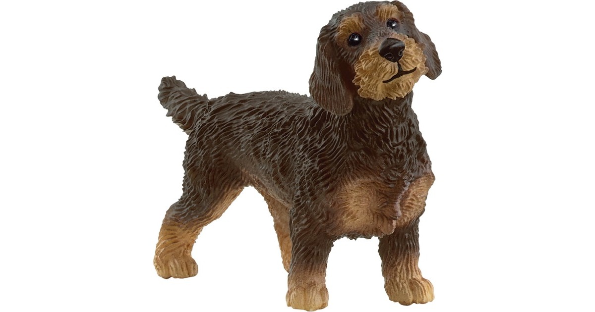 Schleich Farm World Rauhaardackel, Spielfigur