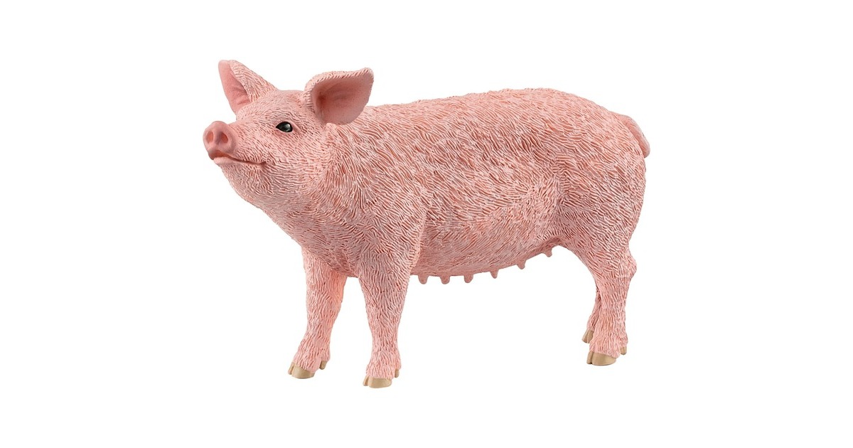 Schleich Farm World Schwein, Spielfigur