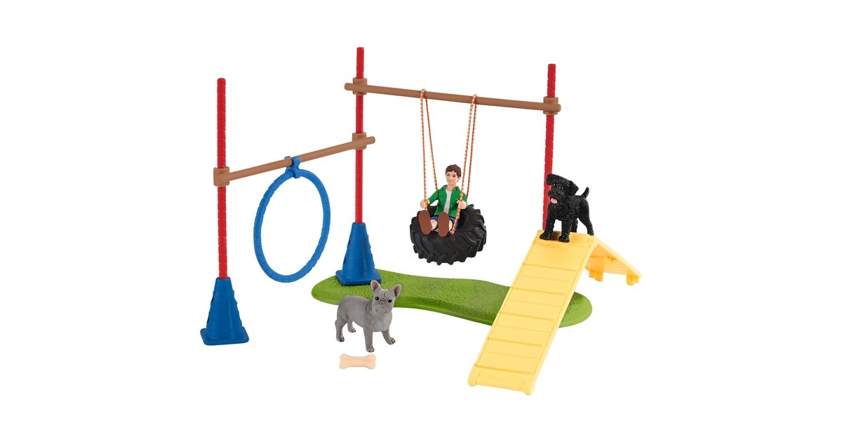 Schleich Farm World Spielspaß für Hunde, Spielfigur