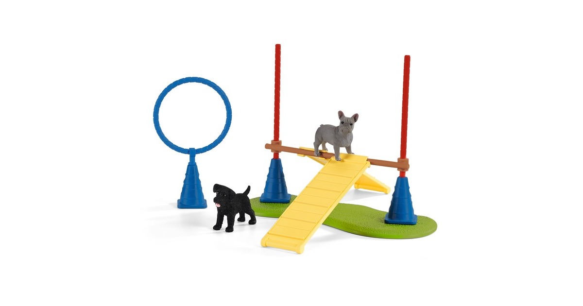 Schleich Farm World Spielspaß für Hunde, Spielfigur