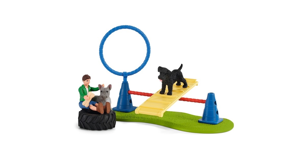 Schleich Farm World Spielspaß für Hunde, Spielfigur