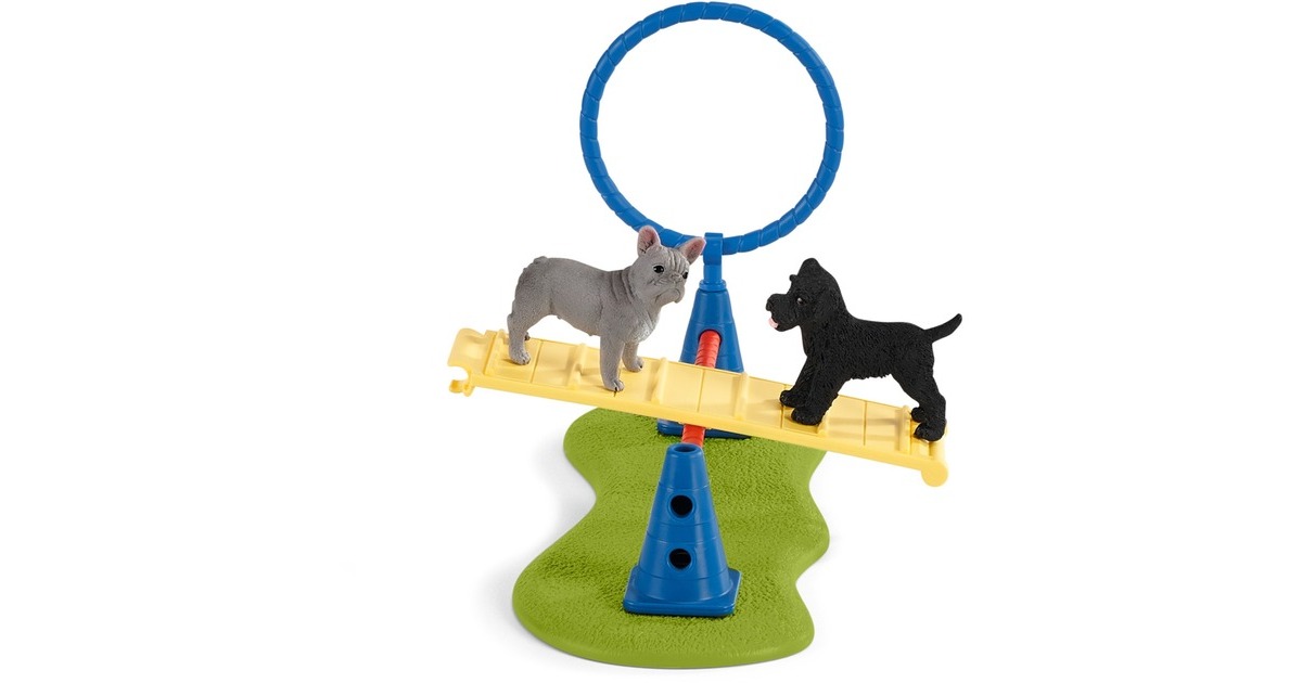 Schleich Farm World Spielspaß für Hunde, Spielfigur