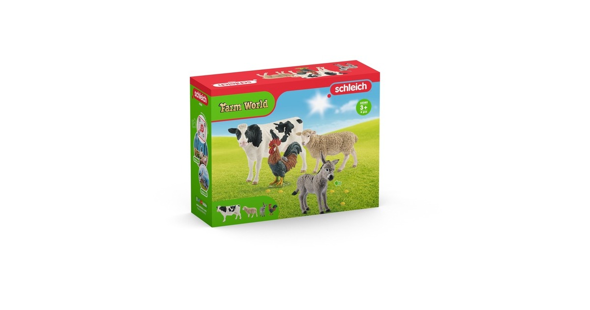 Schleich Farm World Starter-Set, Spielfigur