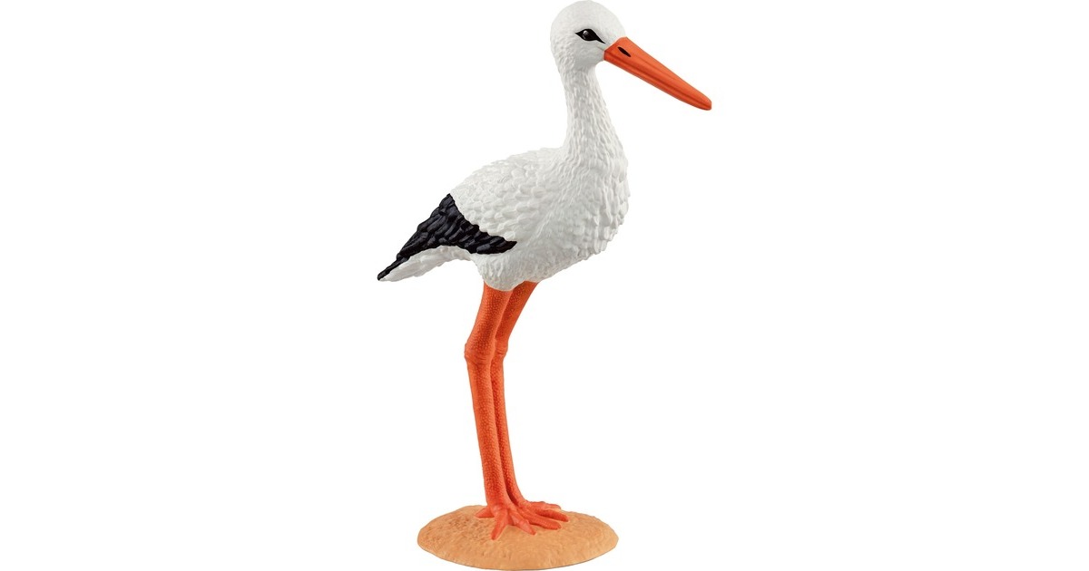 Schleich Farm World Storch, Spielfigur