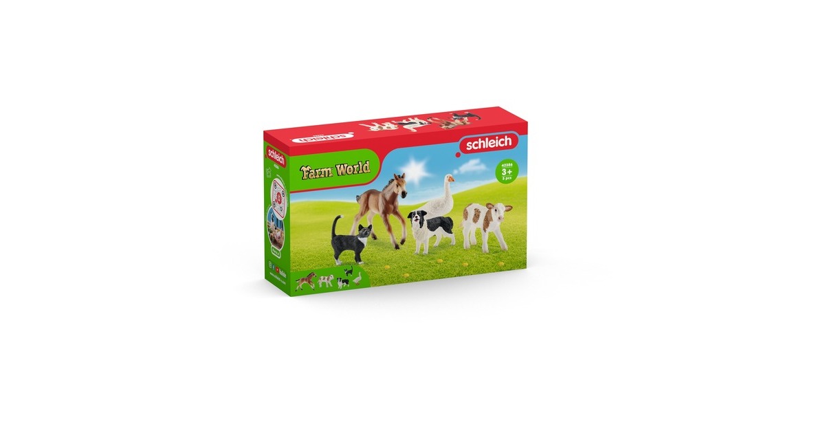 Schleich Farm World Tier-Mix, Spielfigur