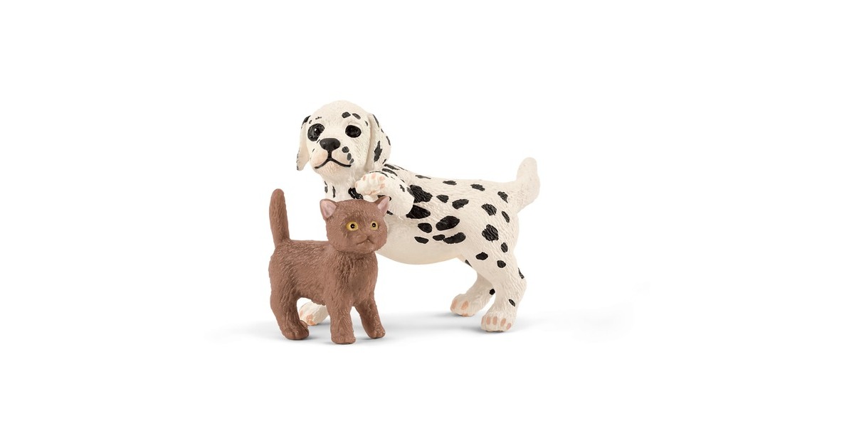 Schleich Farm World Tierarzt-Praxis mit Haustieren, Spielfigur