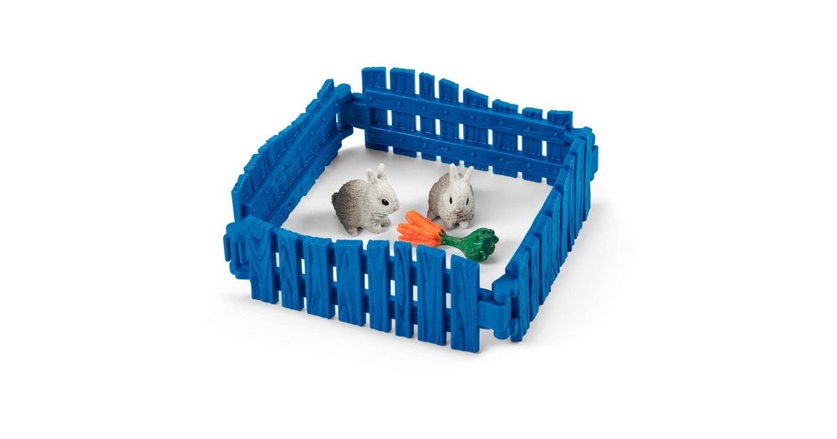 Schleich Farm World Tierarzt-Praxis mit Haustieren, Spielfigur