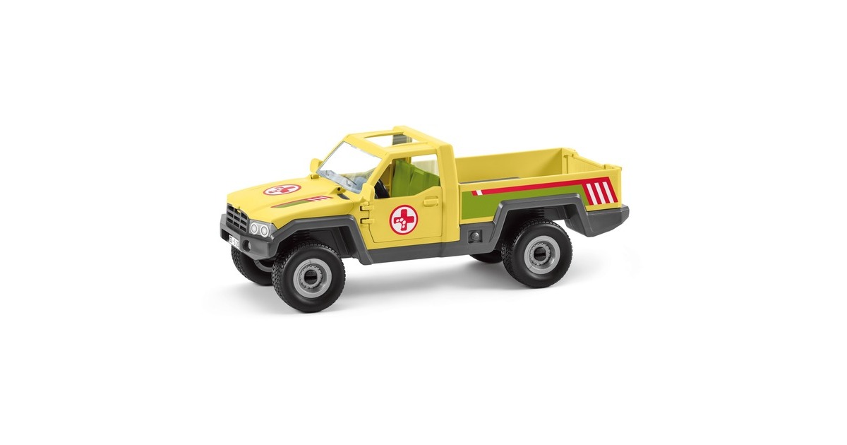 Schleich Farm World Tierarztbesuch auf dem Bauernhof, Spielfigur