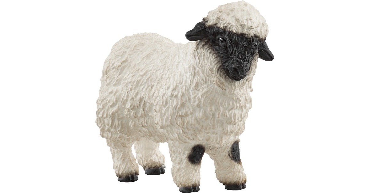 Schleich Farm World Walliser Schwarznasenschaf, Spielfigur