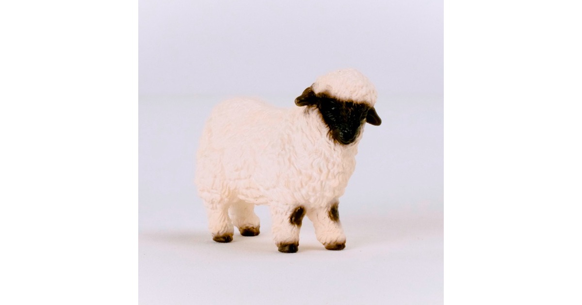 Schleich Farm World Walliser Schwarznasenschaf, Spielfigur