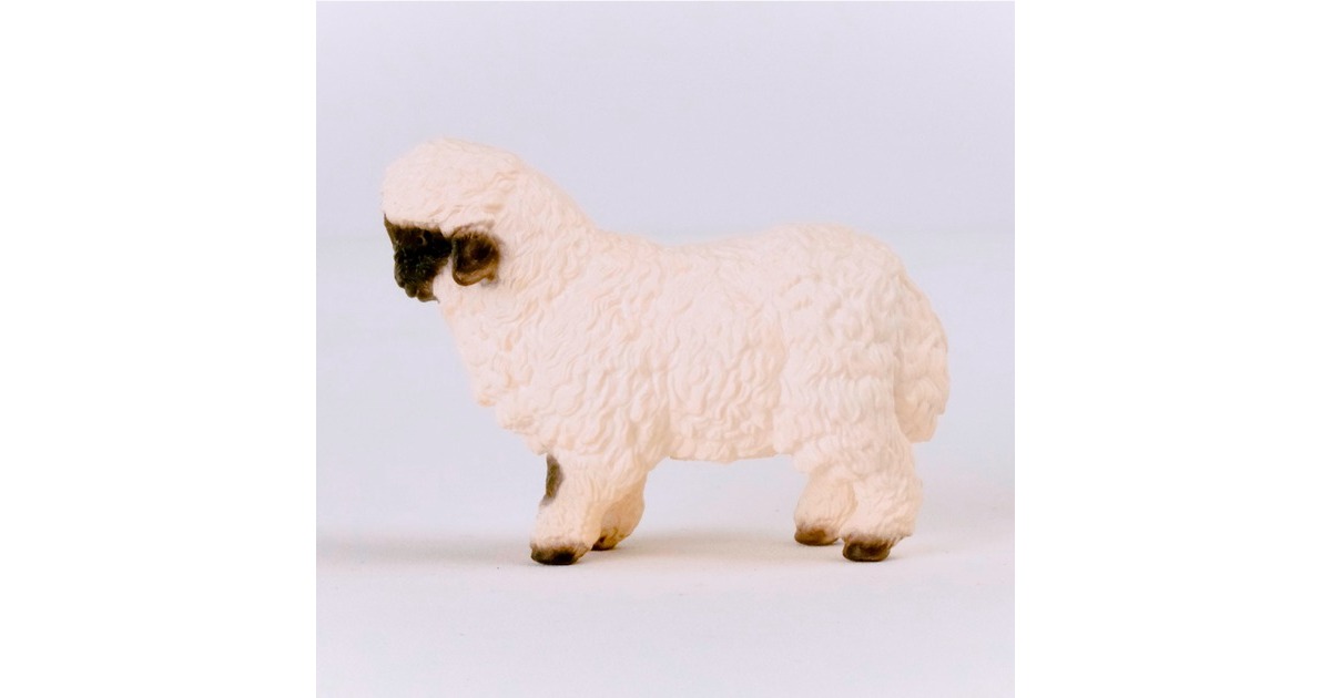 Schleich Farm World Walliser Schwarznasenschaf, Spielfigur