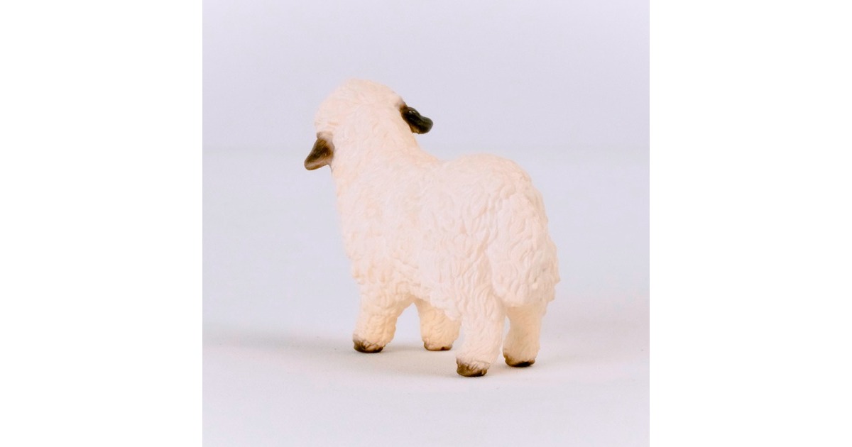 Schleich Farm World Walliser Schwarznasenschaf, Spielfigur