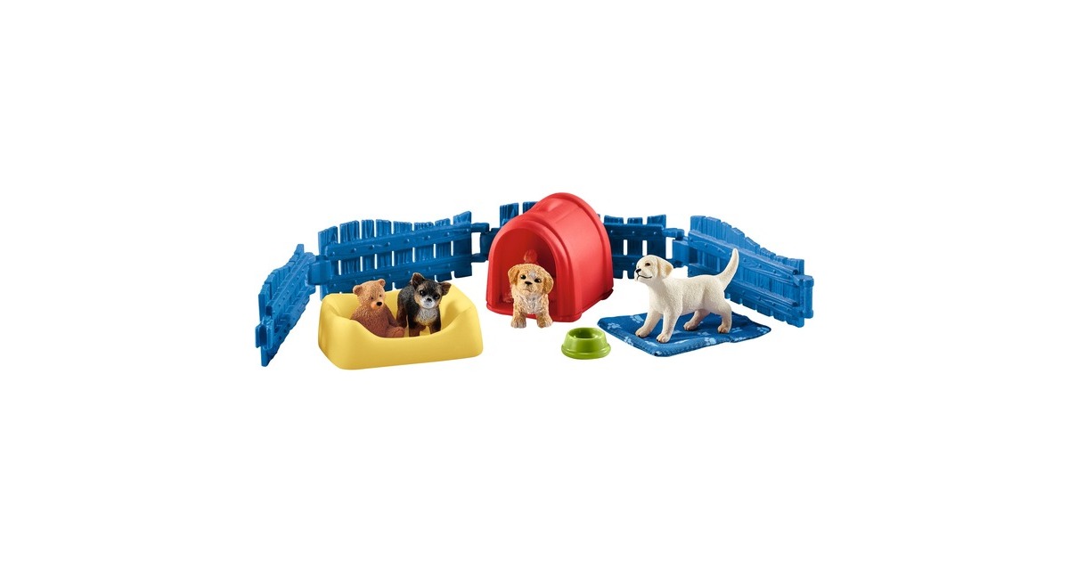 Schleich Farm World Welpenstube, Spielfigur