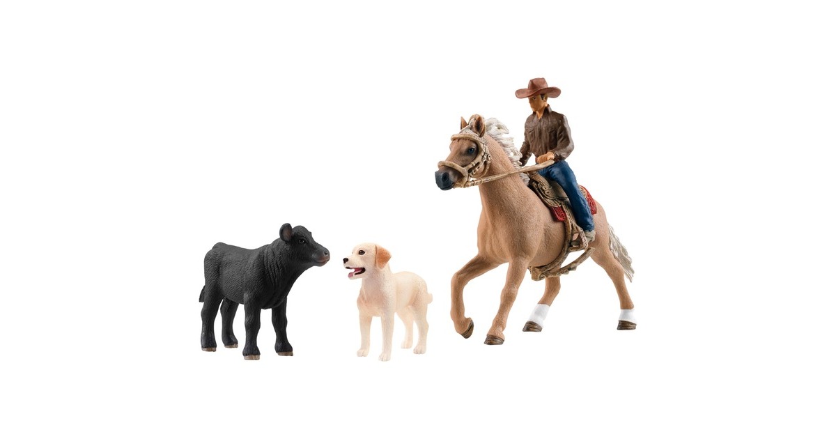 Schleich Farm World Westernreiten, Spielfigur