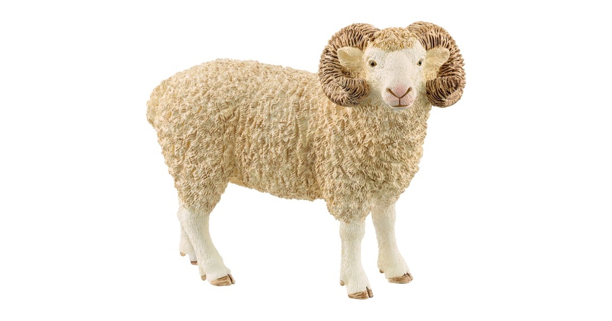 Schleich Farm World Widder, Spielfigur