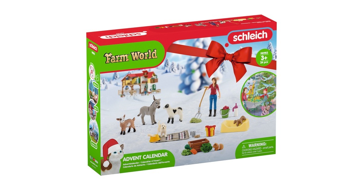 Schleich Farmworld Adventskalender 2023, Spielfigur