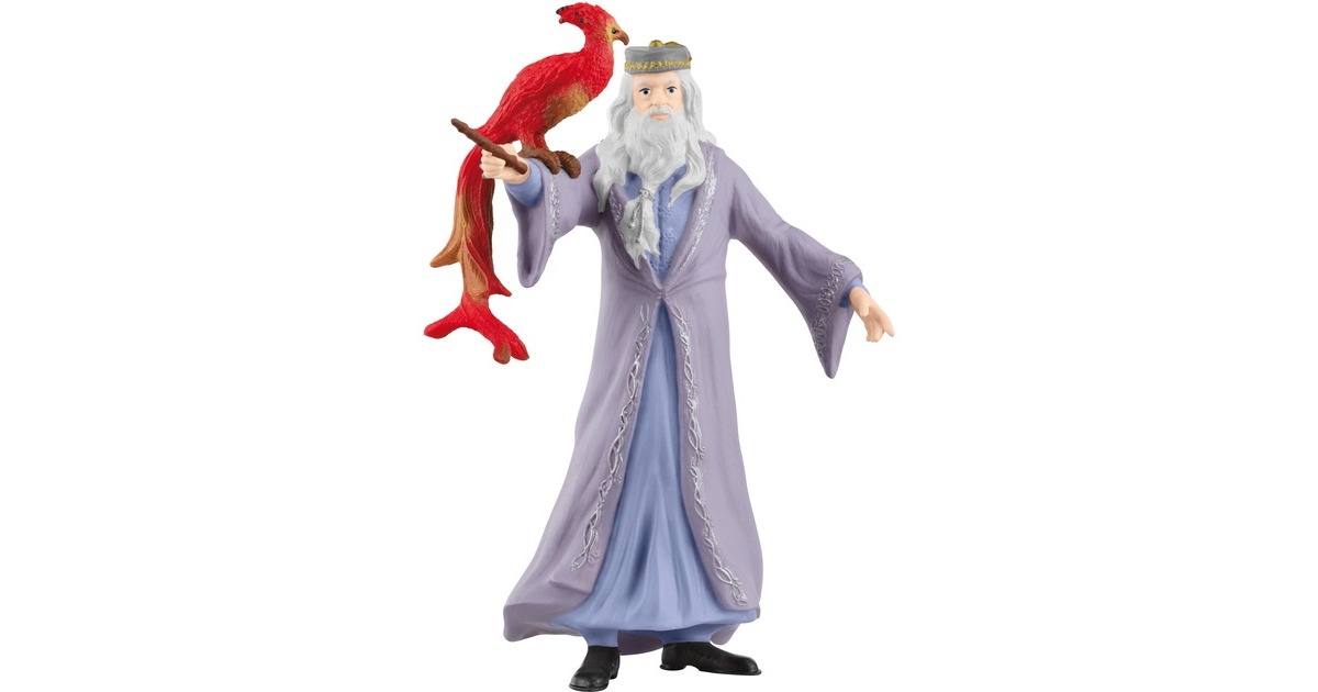 Schleich Harry Potter Dumbledore & Fawks, Spielfigur