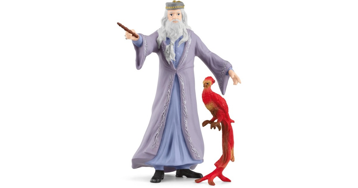 Schleich Harry Potter Dumbledore & Fawks, Spielfigur