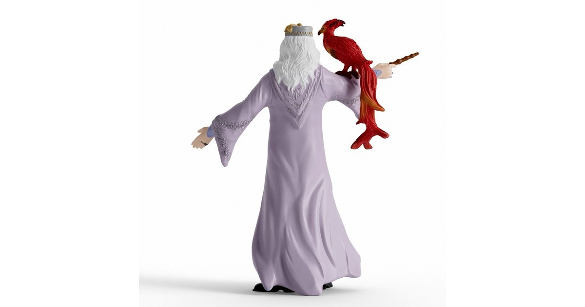 Schleich Harry Potter Dumbledore & Fawks, Spielfigur