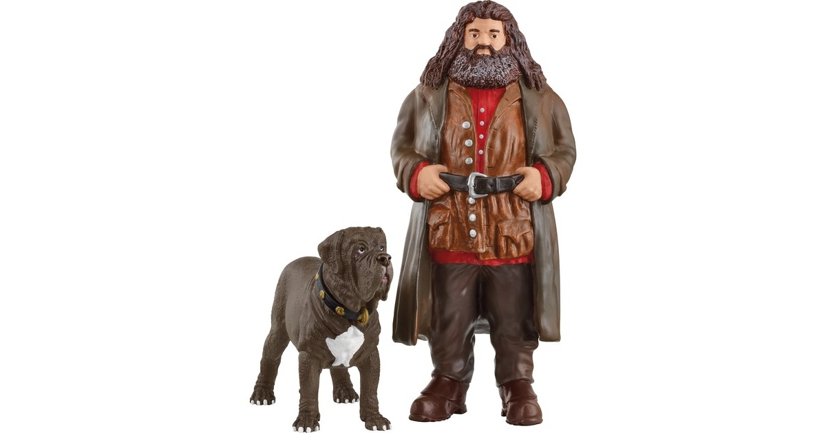 Schleich Harry Potter Hagrid & Fang, Spielfigur