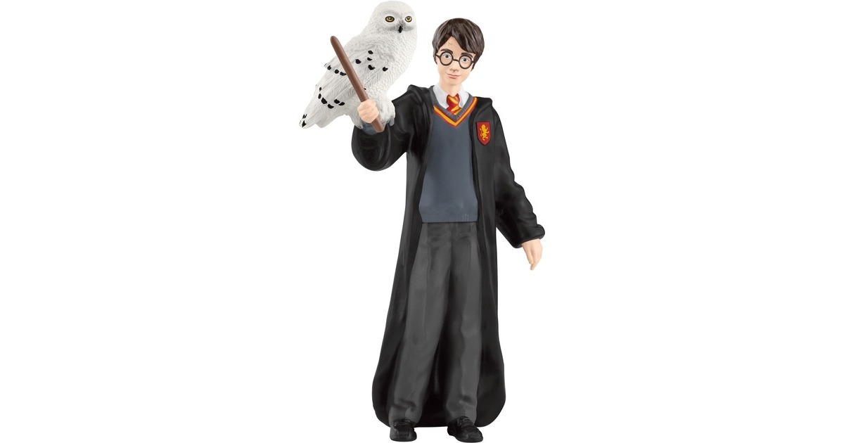 Schleich Harry Potter Harry & Hedwig, Spielfigur