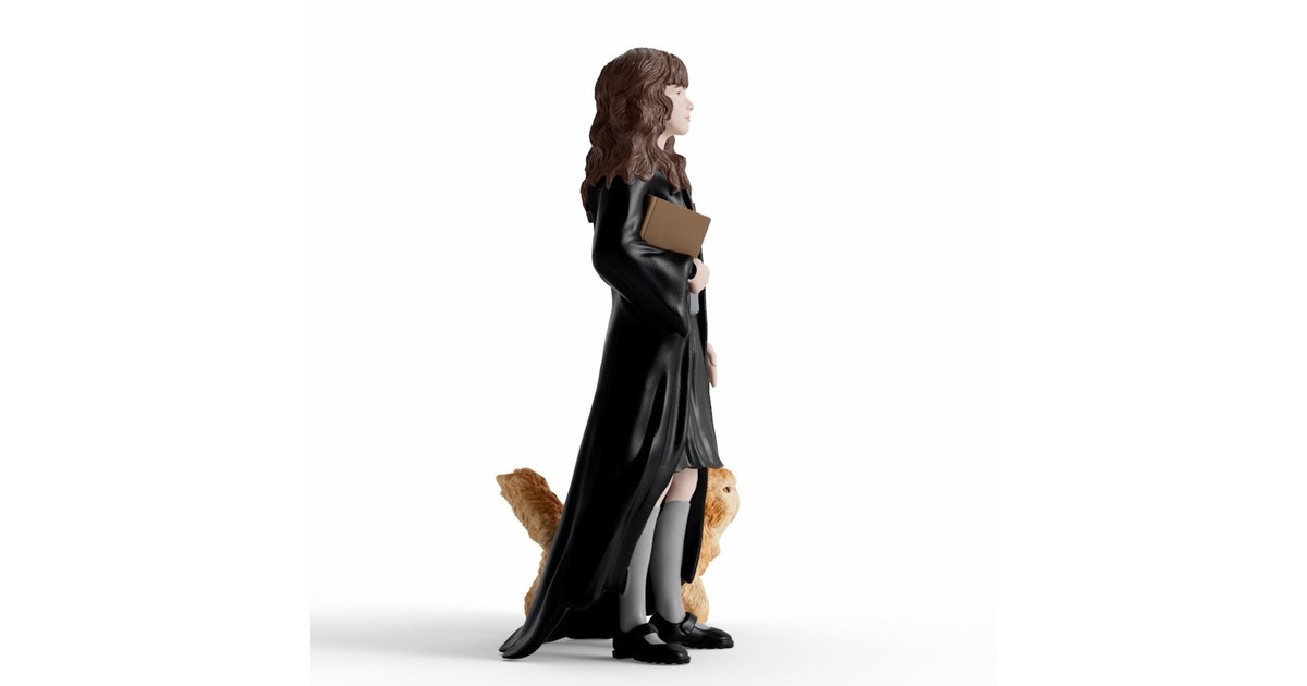 Schleich Harry Potter Hermine und Krummbein, Spielfigur