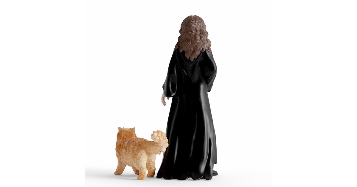 Schleich Harry Potter Hermine und Krummbein, Spielfigur