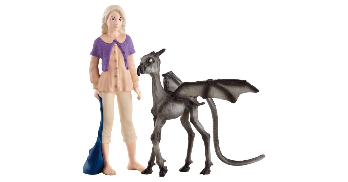 Schleich Harry Potter Luna & Baby Thestral, Spielfigur