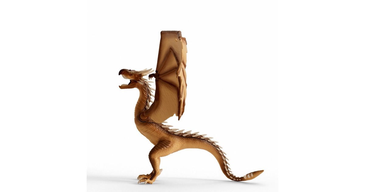 Schleich Harry Potter Ungarischer Hornschwanz, Spielfigur