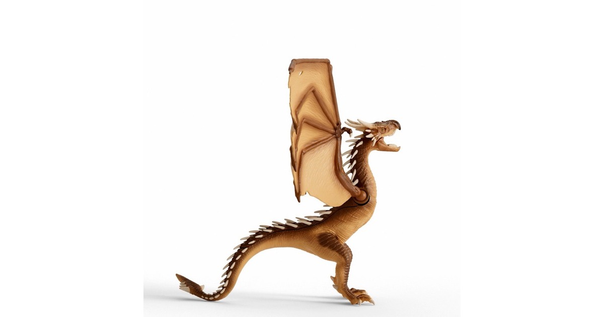 Schleich Harry Potter Ungarischer Hornschwanz, Spielfigur