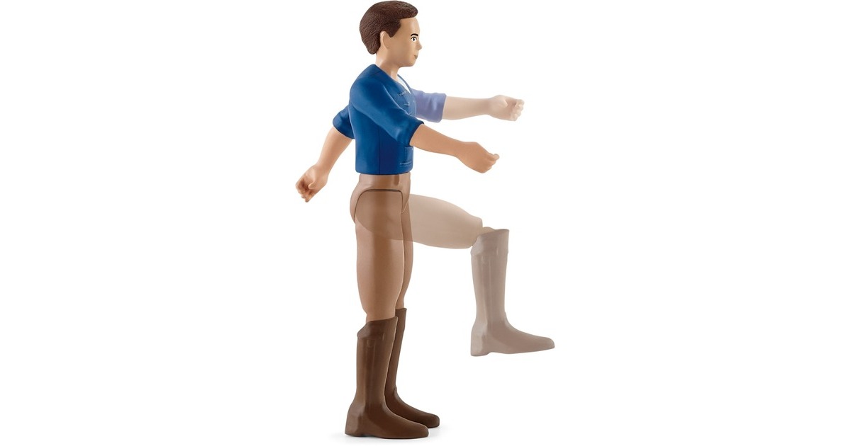 Schleich Horse Club Abenteuer mit Auto und Pferdeanhänger, Spielfahrzeug