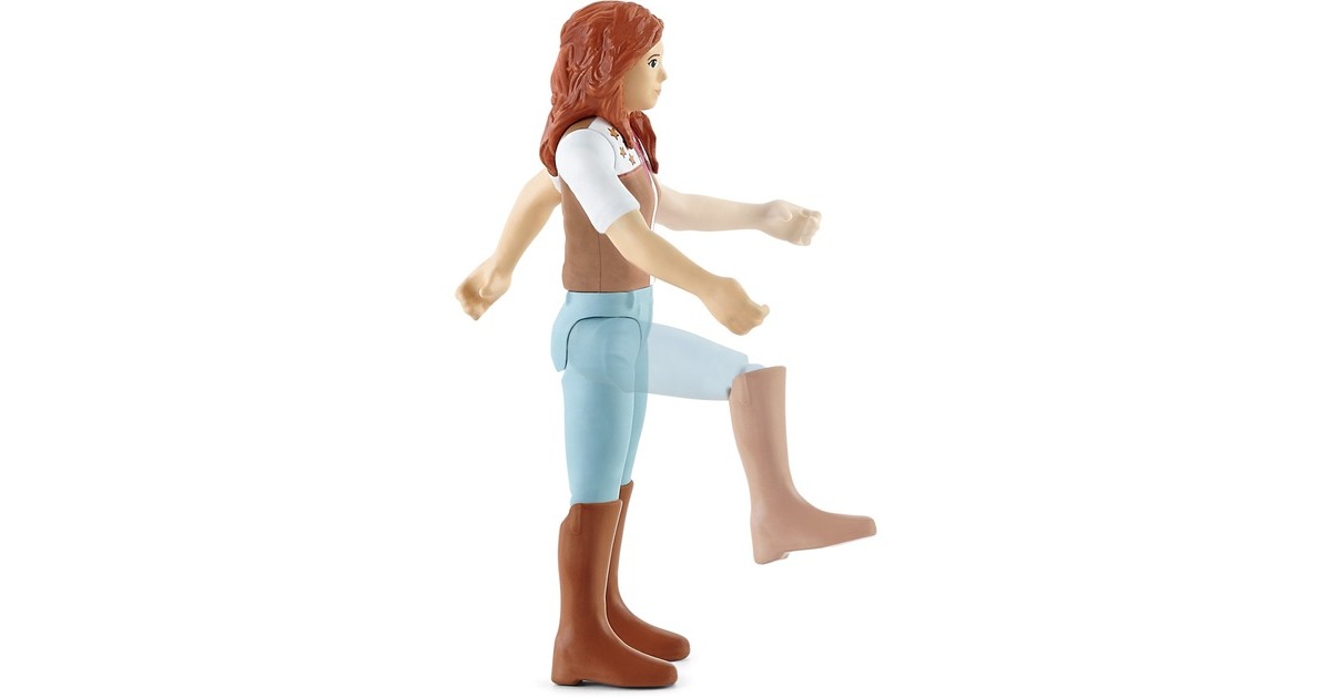 Schleich Horse Club Abenteuer mit Auto und Pferdeanhänger, Spielfahrzeug