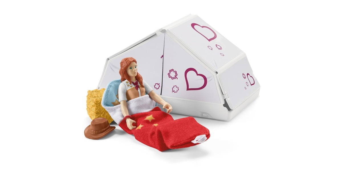 Schleich Horse Club Abenteuer mit Auto und Pferdeanhänger, Spielfahrzeug