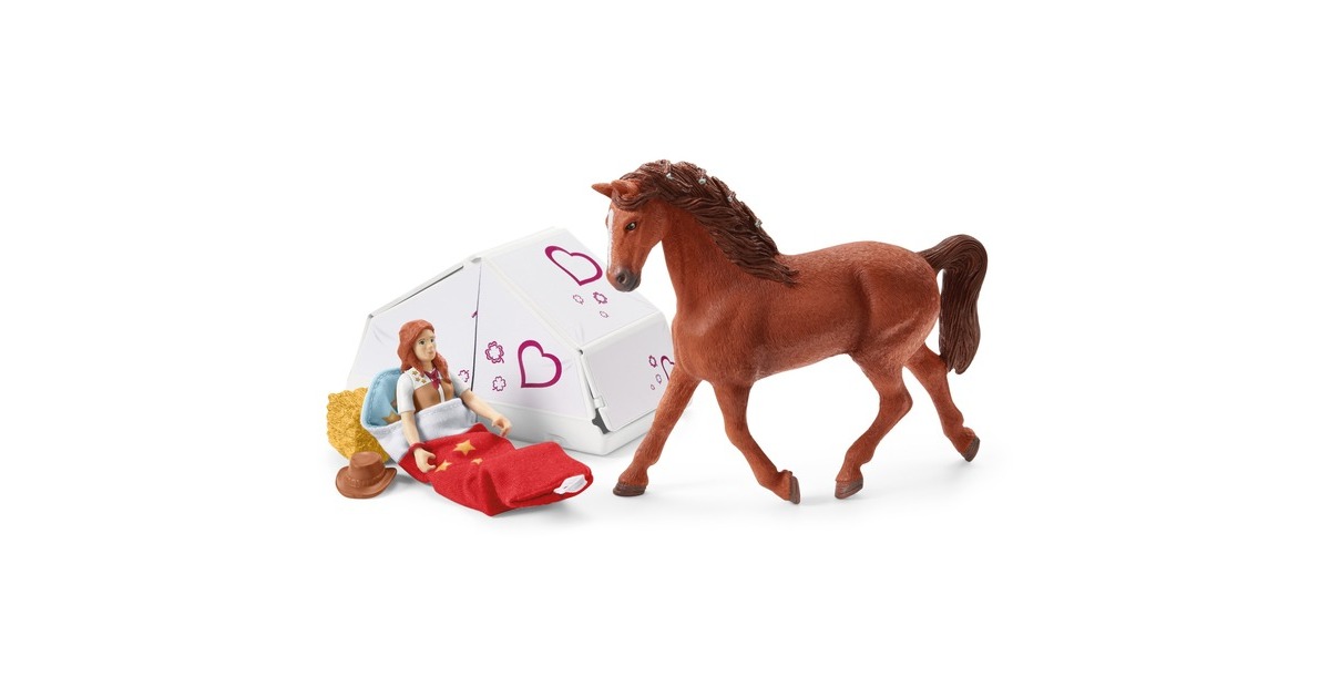 Schleich Horse Club Abenteuer mit Auto und Pferdeanhänger, Spielfahrzeug