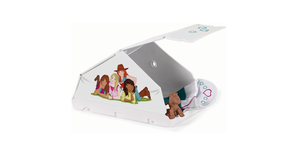 Schleich Horse Club Accessoires Camping, Spielfigur
