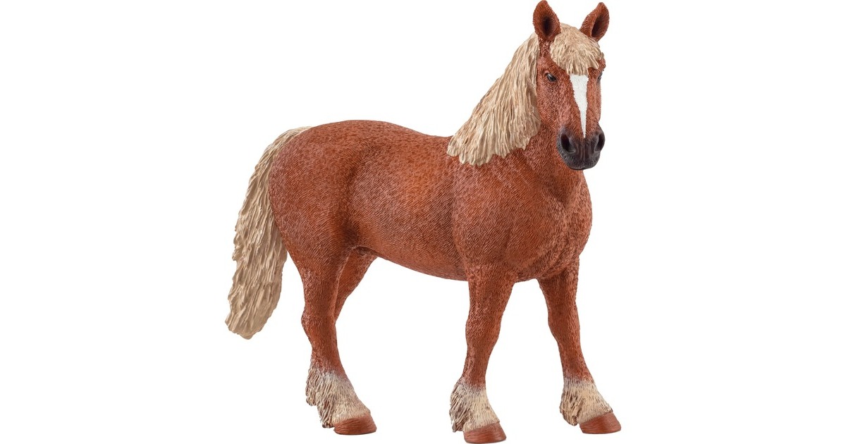 Schleich Horse Club Belgische Zuchtstute, Spielfigur