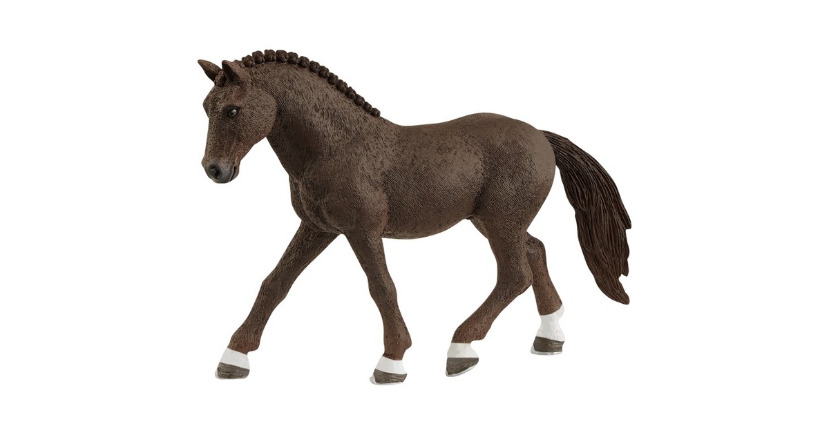 Schleich Horse Club Deutsches Reitpony Wallach, Spielfigur
