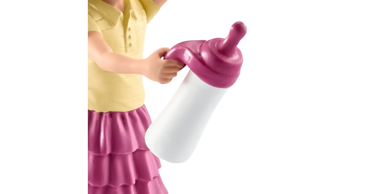 Schleich Horse Club Fohlen mit Decke, Spielfahrzeug