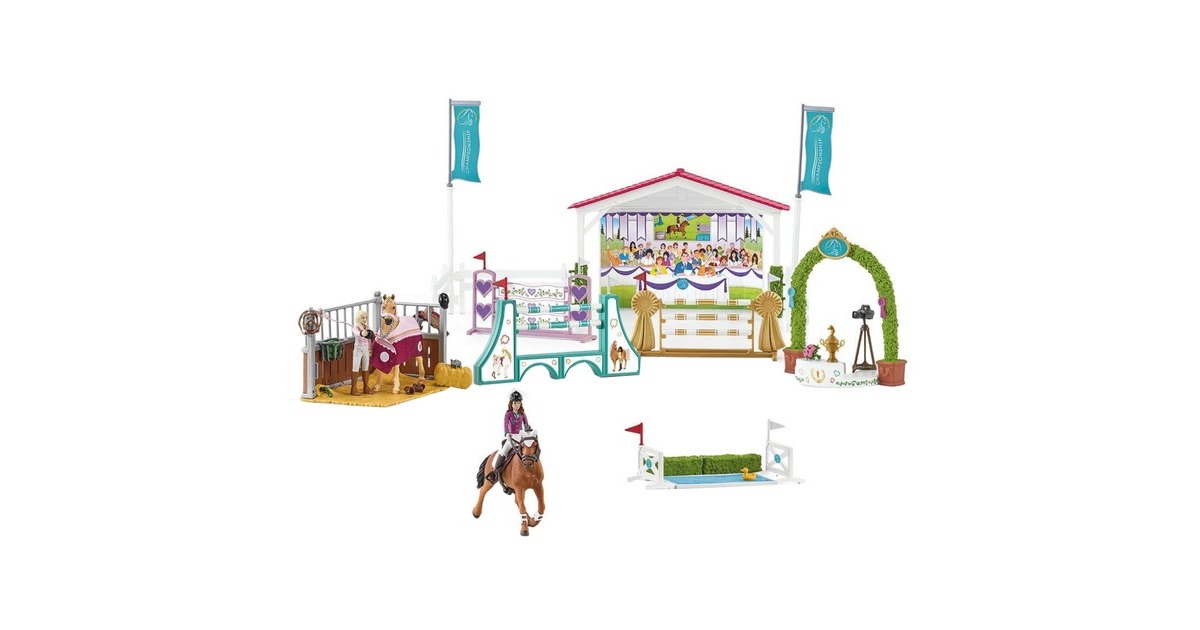 Schleich Horse Club Freundschaftsturnier, Spielfigur