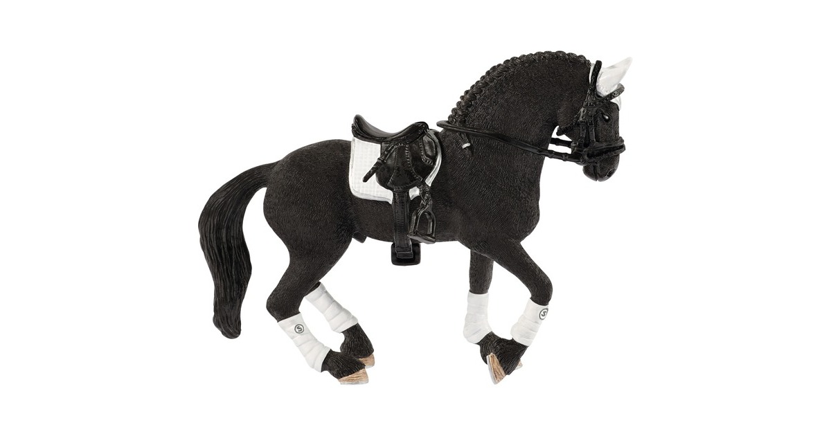 Schleich Horse Club Friese Hengst Reitturnier, Spielfigur