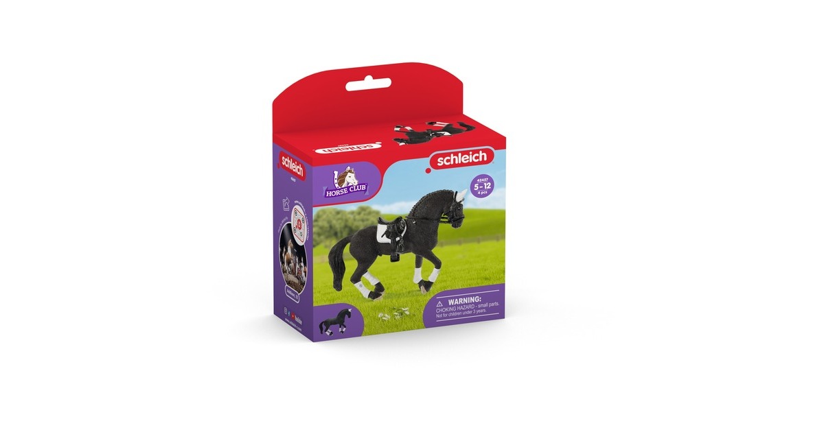 Schleich Horse Club Friese Hengst Reitturnier, Spielfigur