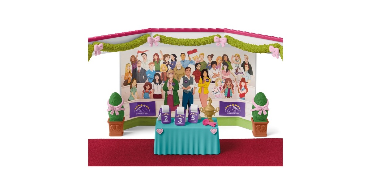 Schleich Horse Club Große Pferdeshow, Spielfigur