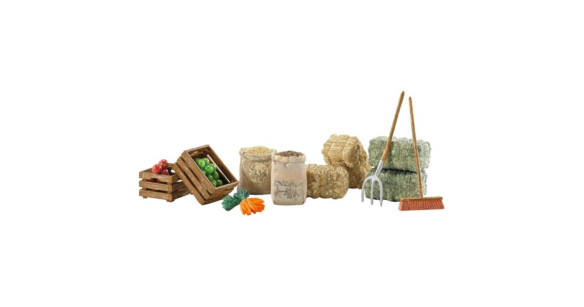 Schleich Horse Club Großes Futterset, Spielfigur