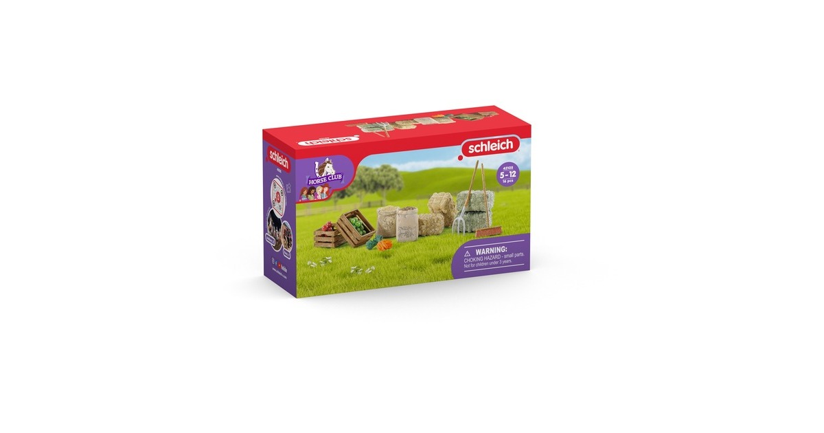 Schleich Horse Club Großes Futterset, Spielfigur