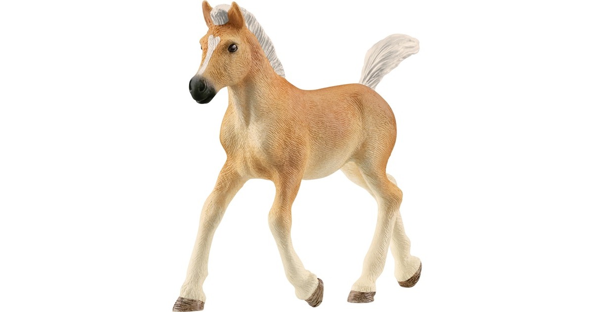 Schleich Horse Club Haflinger Fohlen, Spielfigur