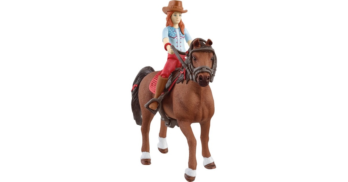 Schleich Horse Club Hannah & Cayenne, Spielfigur
